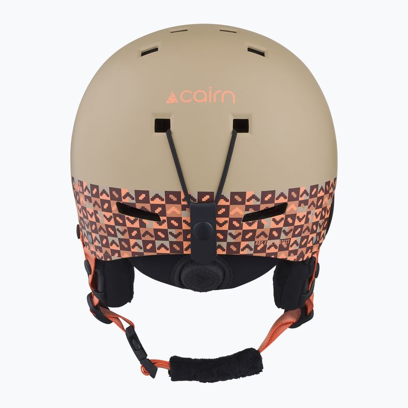 Children's ski helmet Cairn Darwin Jr mat linen 4