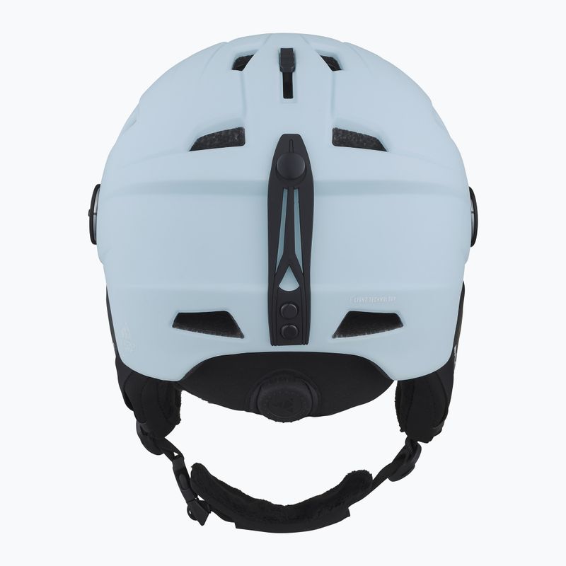 Ski helmet Cairn Electron Visor mat sky 4