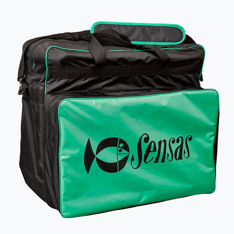 Sensas Competition Challenge net bag black-green 00592 7