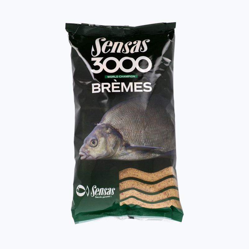 Sensas 3000 Bremes yellow fishing groundbait 00971