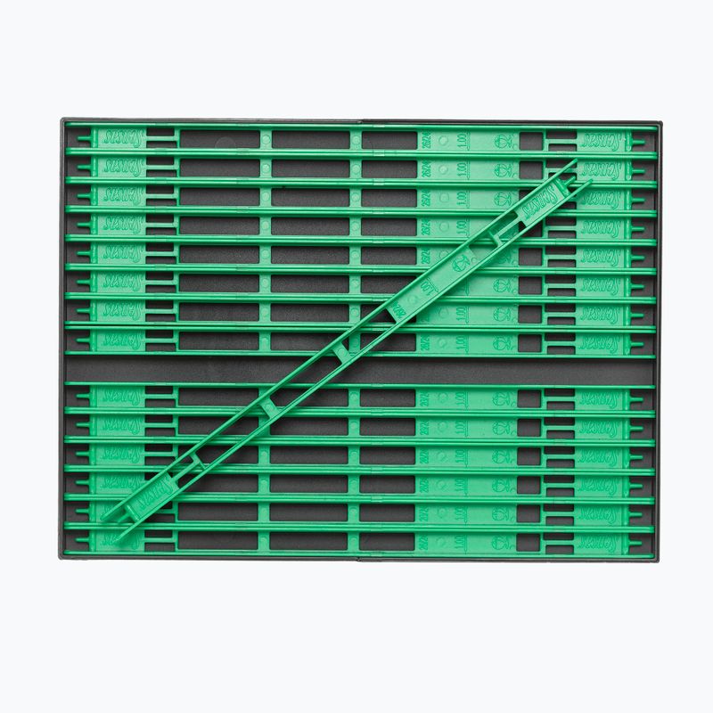 Sensas box + reels 30 pcs black-green 03258