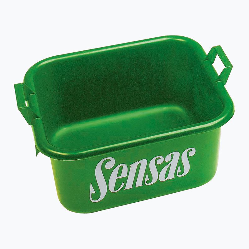 Sensas Boules PM fishing tray green 05703
