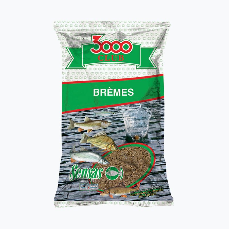 Sensas Club 3000 Bremes yellow fishing groundbait 10851