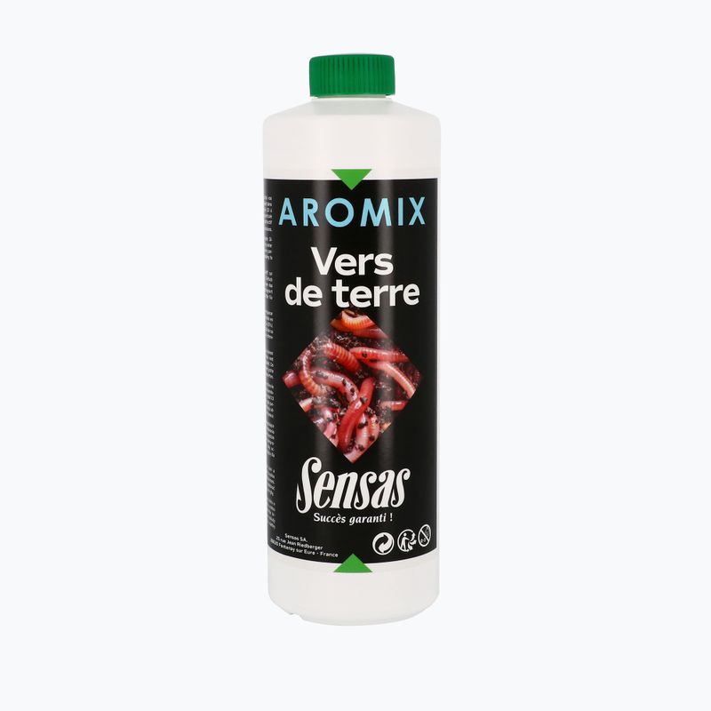 Sensas Aromix Red Worm bait additive red 15061