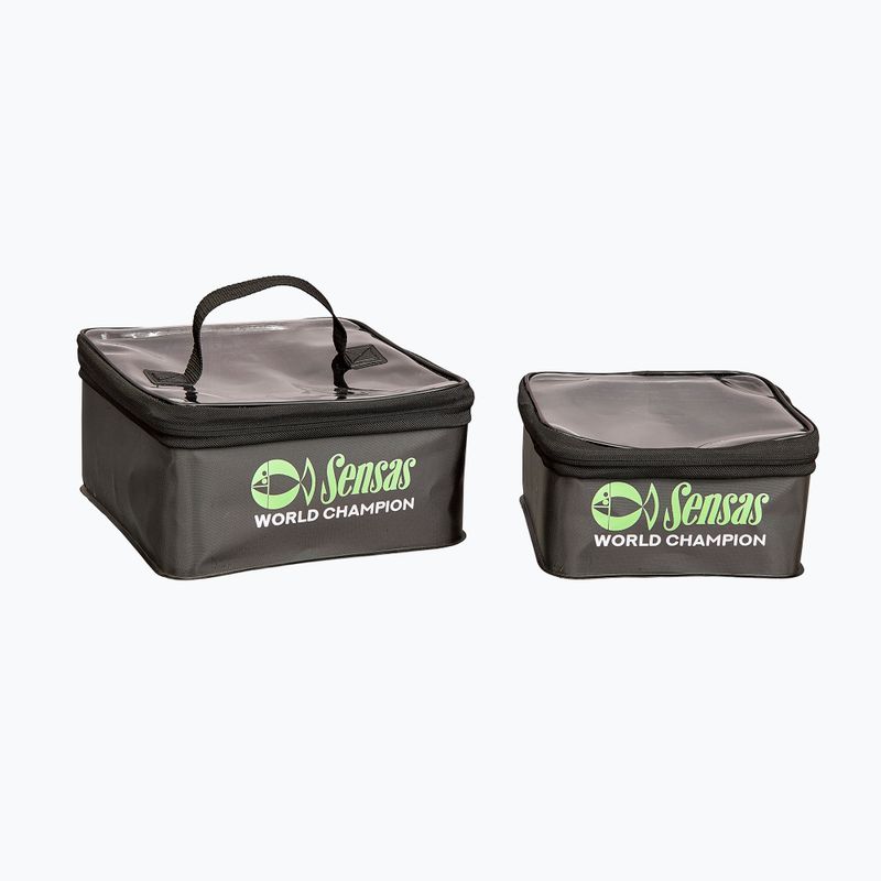 Sensas Eva World Champion 2in1 container set black 24171
