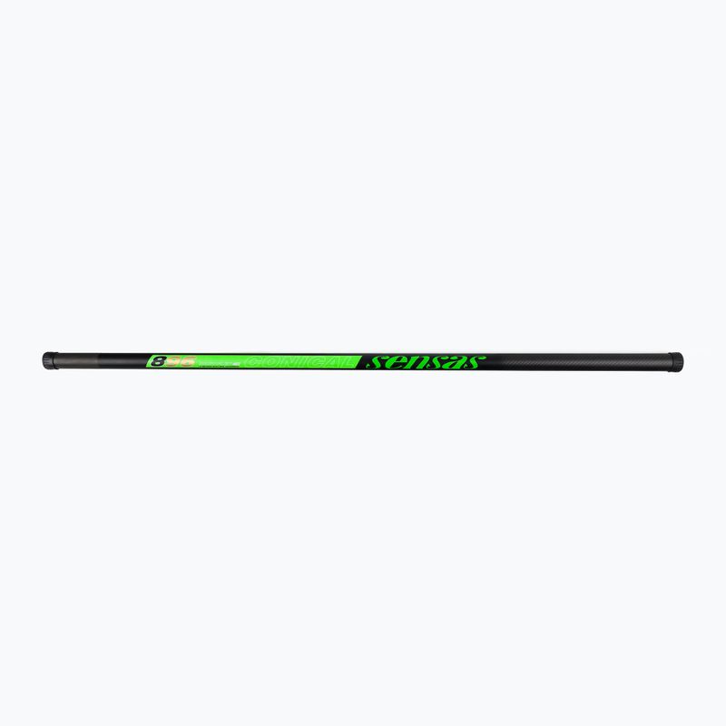 Sensas Nanoflex Conical 896 pole rod black 28044
