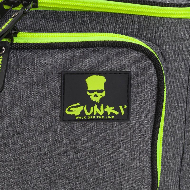 GUNKI Box Bag Fishing Power Game Walker grey 32822 4
