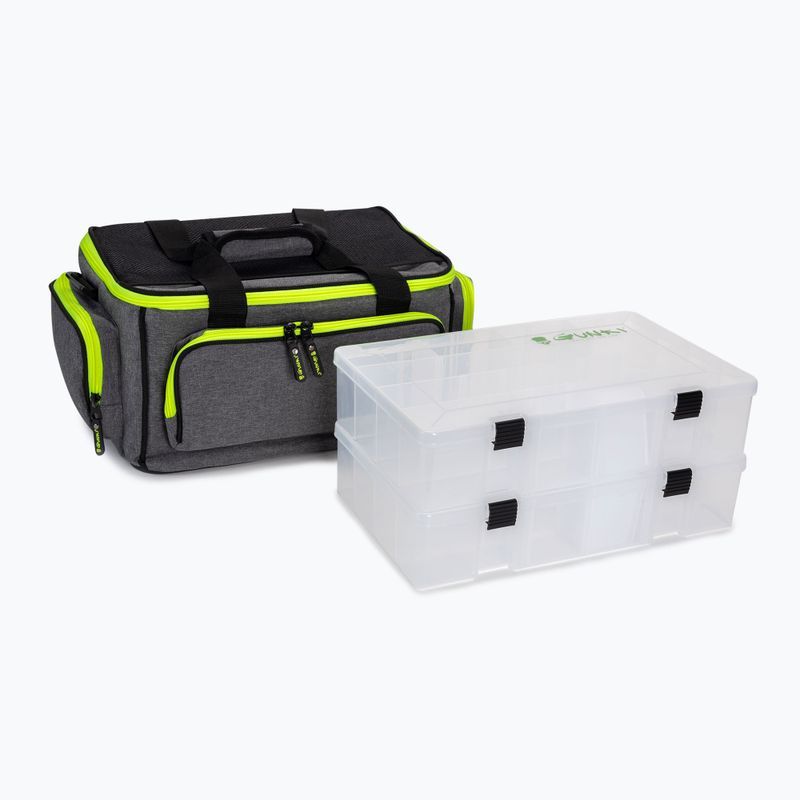 GUNKI Box Bag Power Game-Pike grey 32903 4