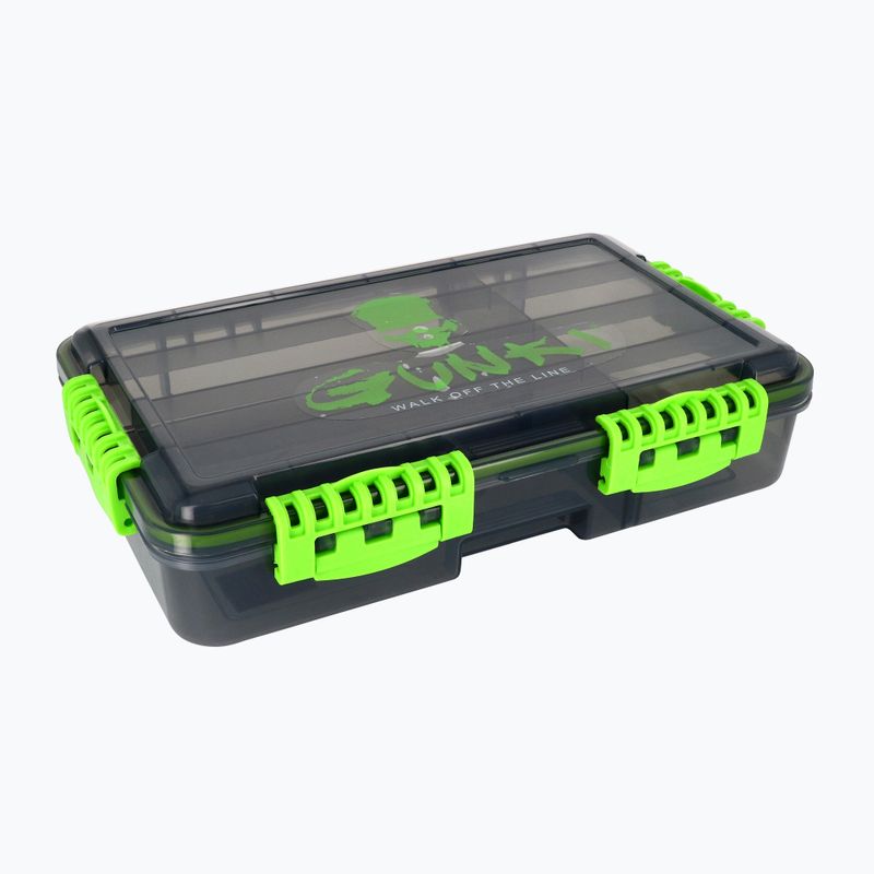 GUNKI Waterproof Box Float & Big Bait green 33654