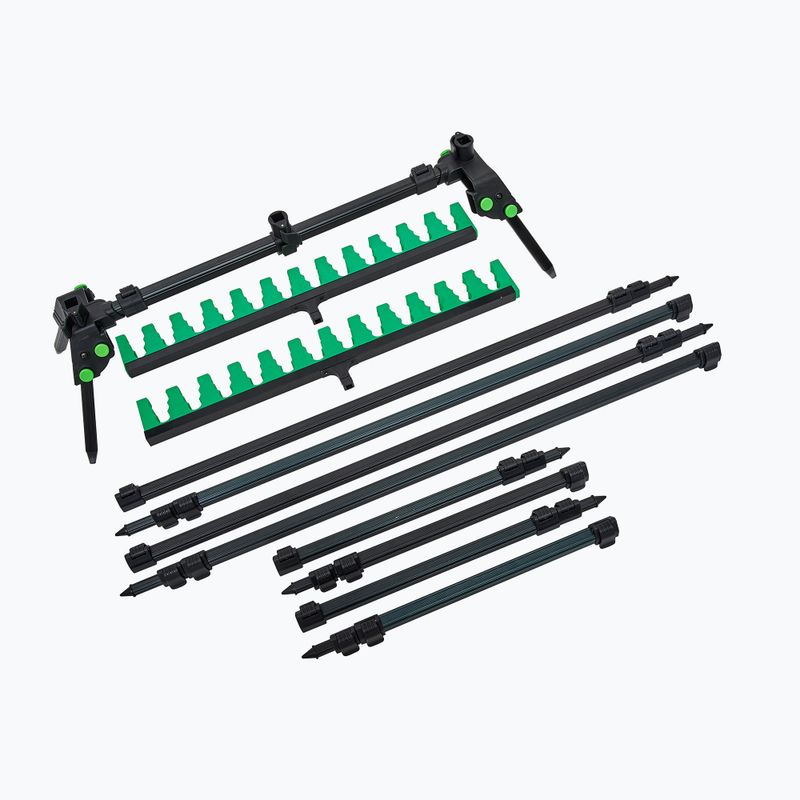 Sensas Kit Super Luxe Universel black/green rod/top stand 36028
