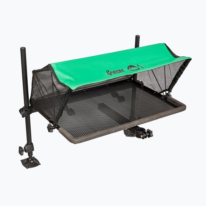 Sensas Jumbo Competition platform shelf black-green 36742