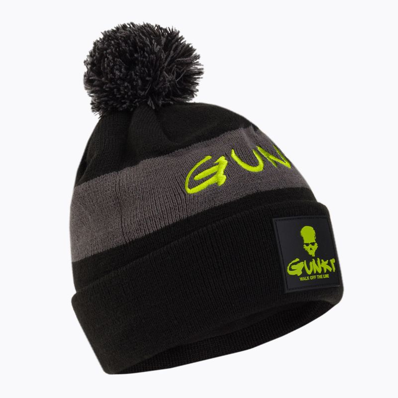 GUNKI Team fishing cap grey and black 38711