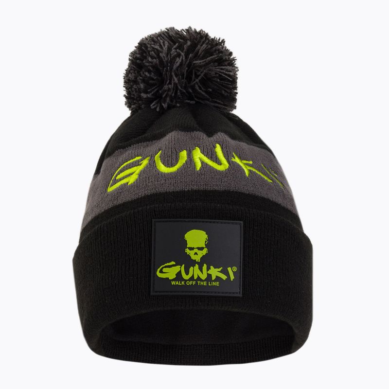 GUNKI Team fishing cap grey and black 38711 2