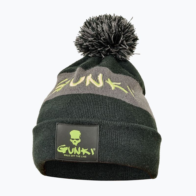 GUNKI Team fishing cap grey and black 38711 4