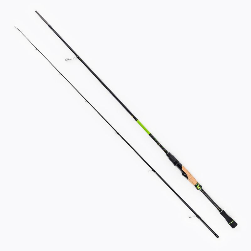 GUNKI Stripes Drive S spinning rod black 43415