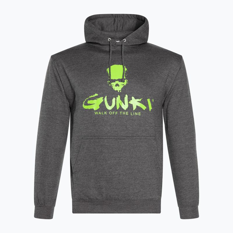 GUNKI Darksmoke grey fishing sweatshirt 48713