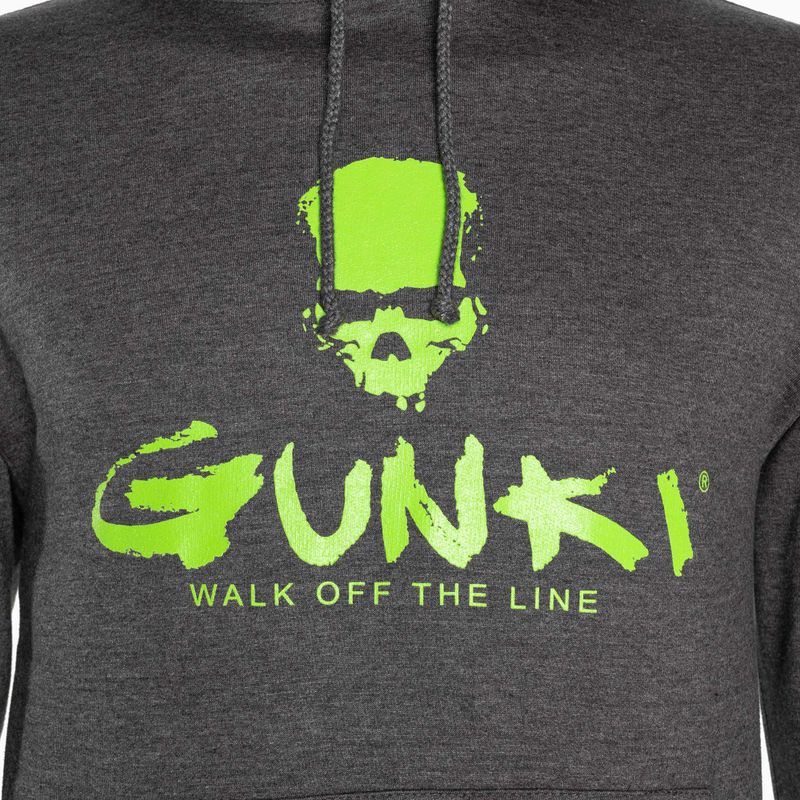 GUNKI Darksmoke grey fishing sweatshirt 48713 3