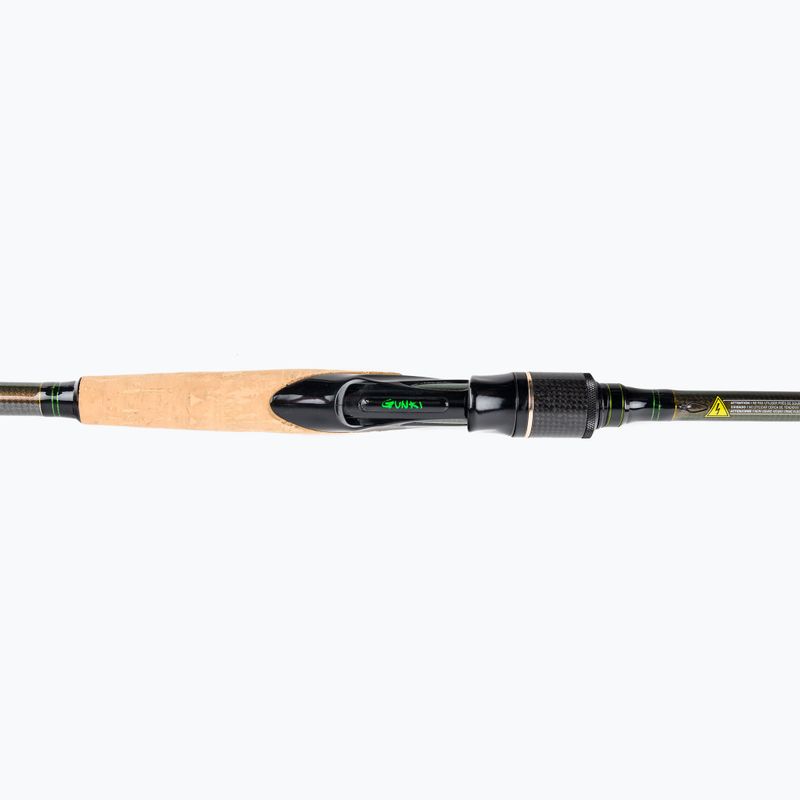 GUNKI Skyward Force H spinning rod black 61713 3