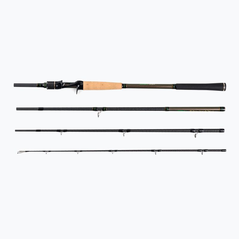 GUNKI Skyward Trip Cast C XXH spinning rod black 71426