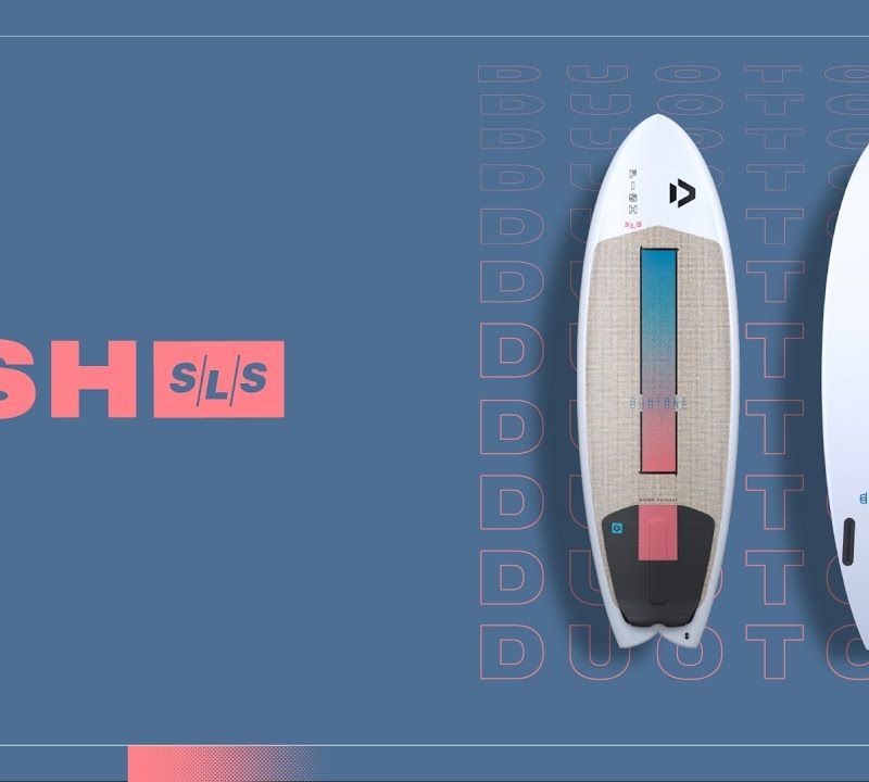 DUOTONE kitesurfing board Fish SLS 2022 white 44220-3401 11