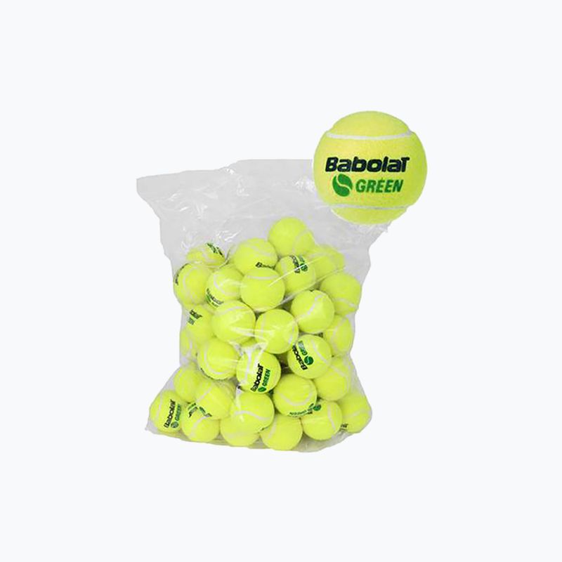 Babolat ST1 Green 72 tennis balls green 37514006