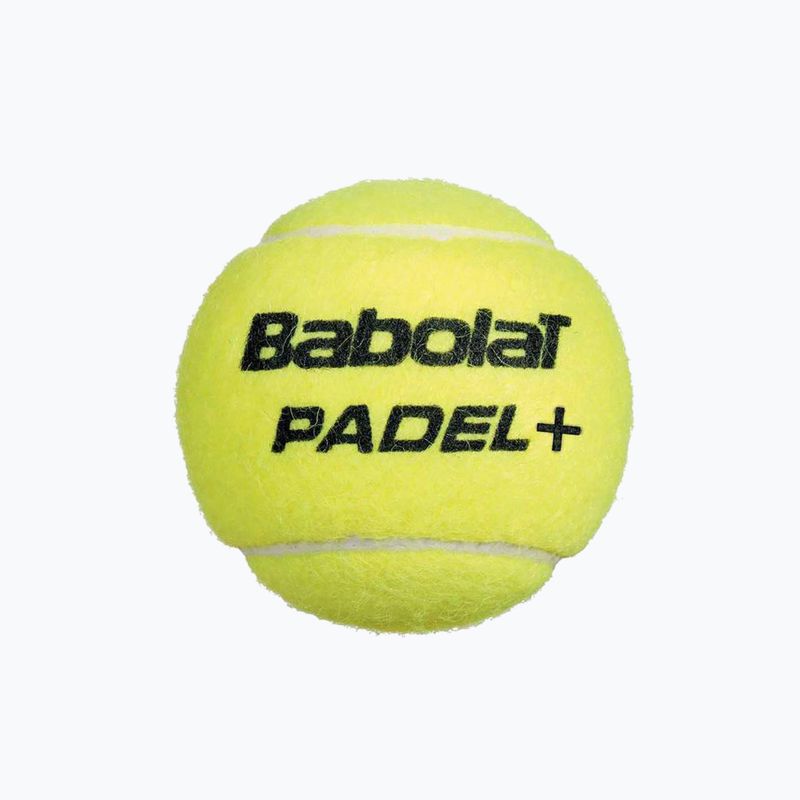Babolat BALL PADEL + X3 paddle balls 3 pcs yellow 122370