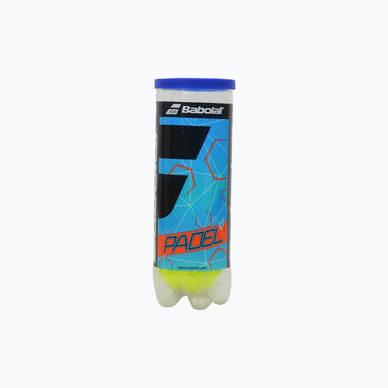 Babolat BALL PADEL + X3 paddle balls 3 pcs yellow 122370 2
