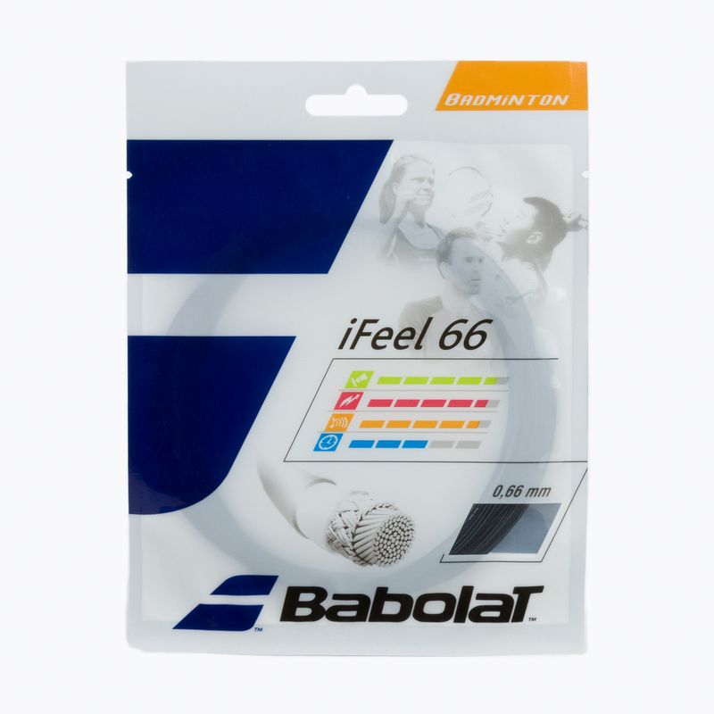 Babolat badminton string bad.iFEEL 10.2 m black 124898