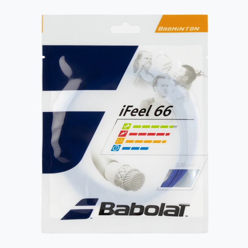 Tennis string Babolat bad.iFEEL 10,2M blue
