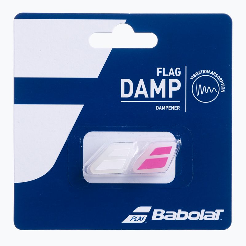 Babolat Flag Dampers 2 pcs white 700032 2