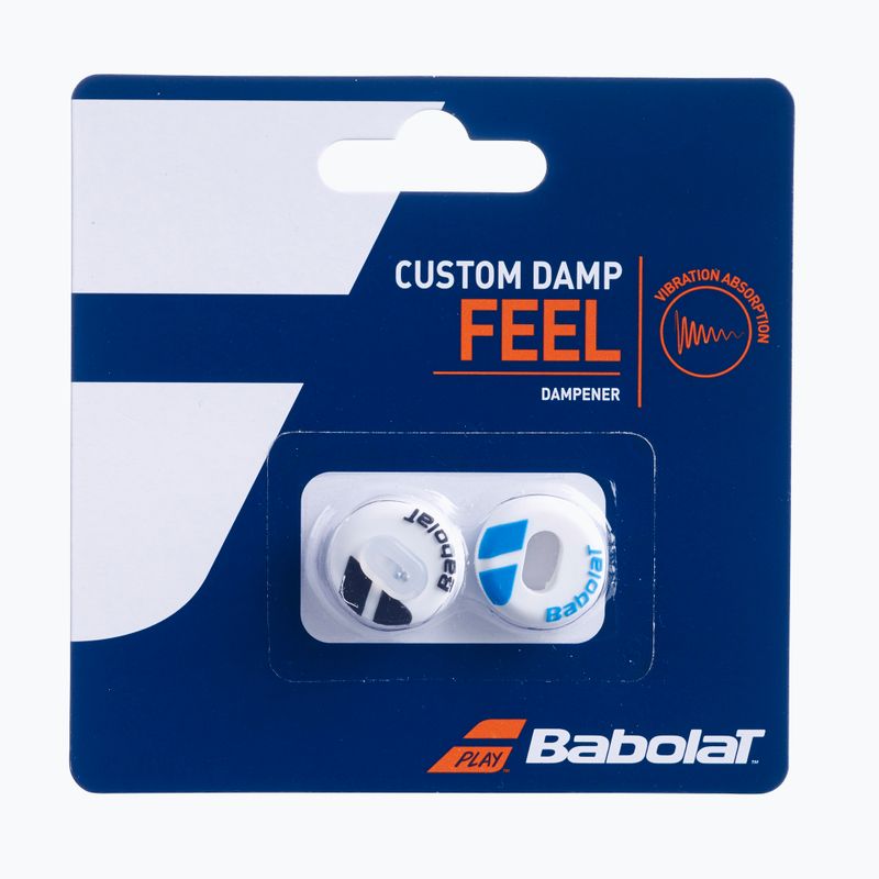 Babolat Custom Dampers 2 pcs white 700040