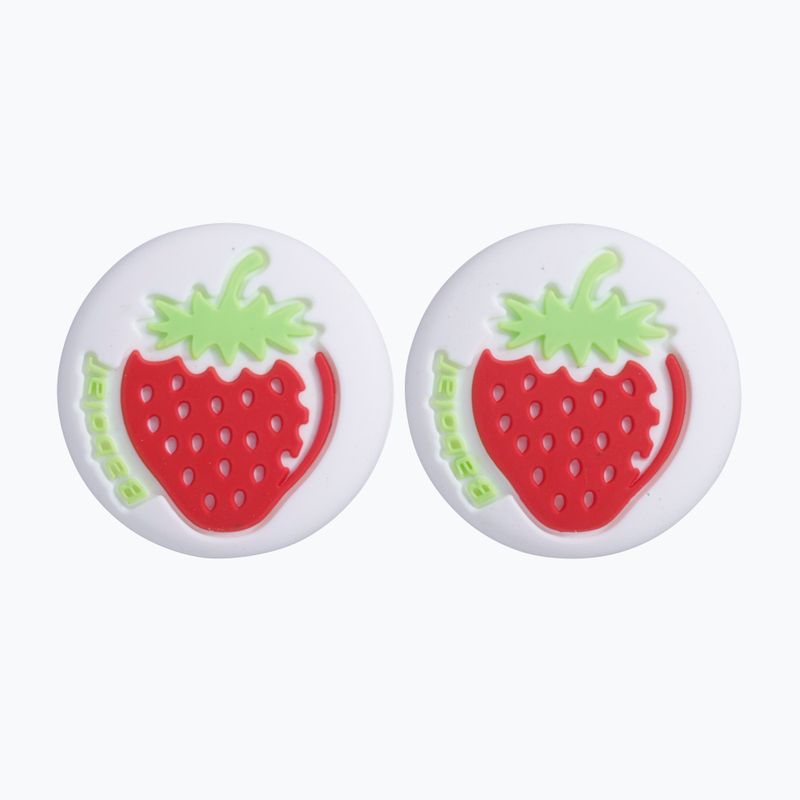 Babolat Strawberry Dampener Wimbledon 2 pcs red and white 700045