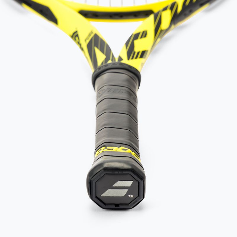 Babolat Pure Aero Junior 25 children's tennis racket yellow 140254 3