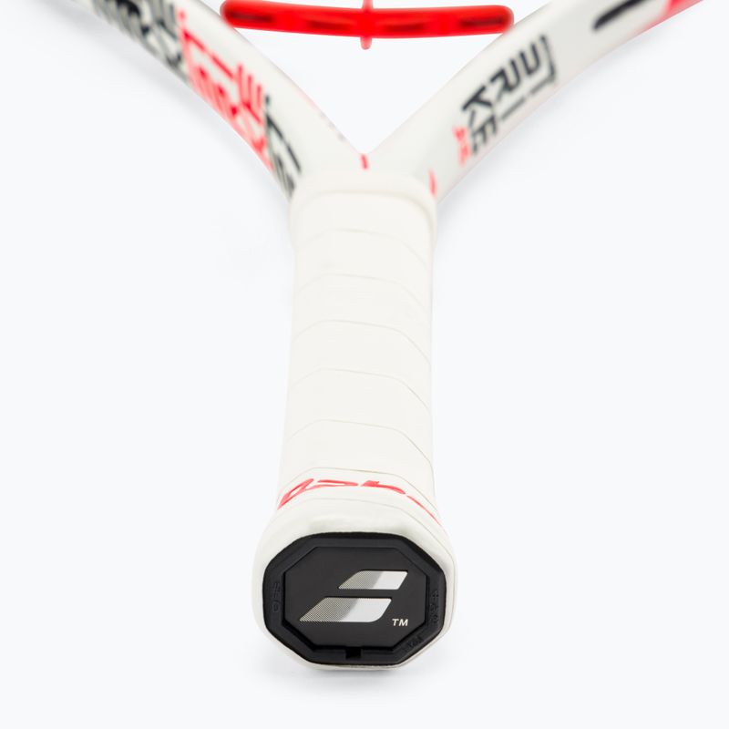 Babolat Pure Strike 25 children's tennis racket white 140400 3