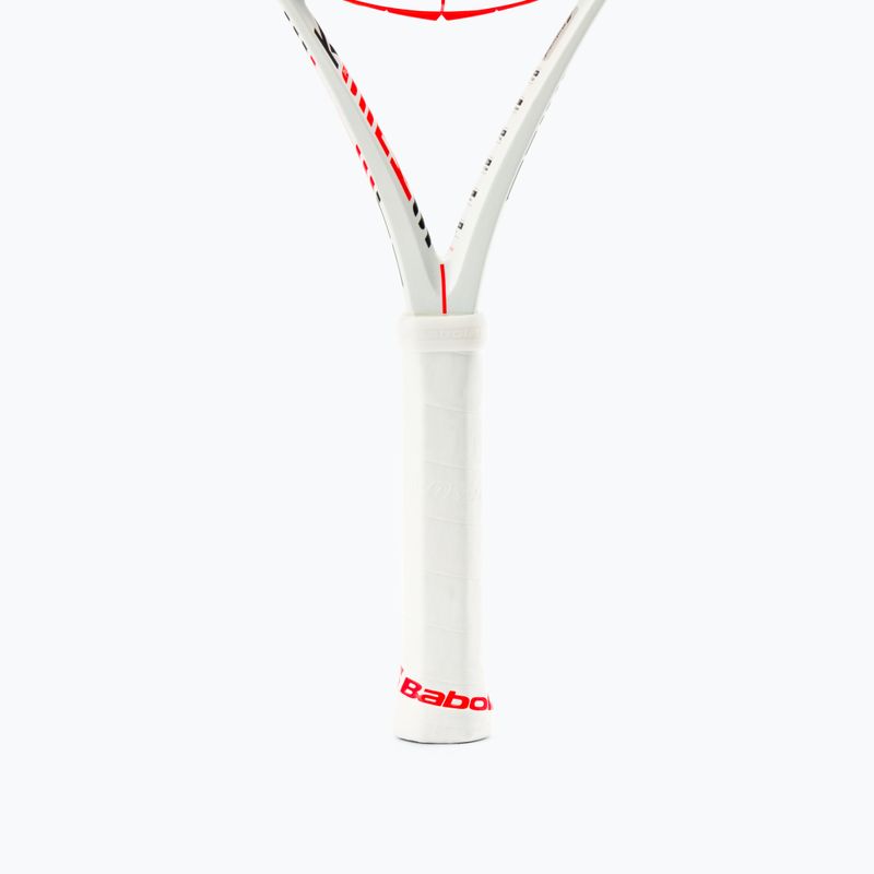 Babolat Pure Strike 25 children's tennis racket white 140400 4