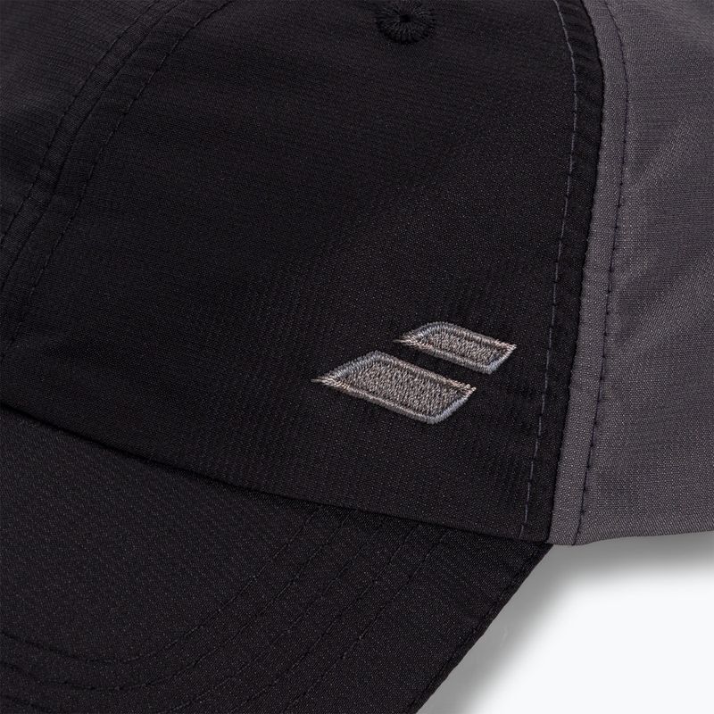 Babolat Basic Logo baseball cap black 5UA1221 5