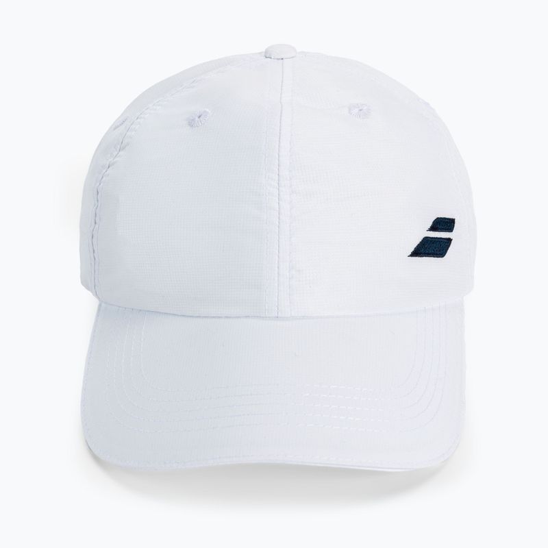 Babolat Basic Logo children's baseball cap white 5JA1221 4
