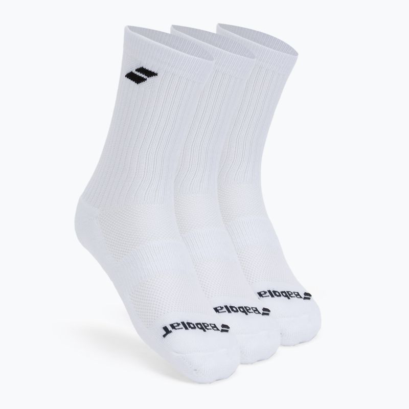 Babolat tennis socks 3 pairs white 5UA1371