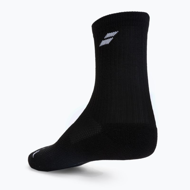 Babolat tennis socks 3 pairs black 5UA1371 2
