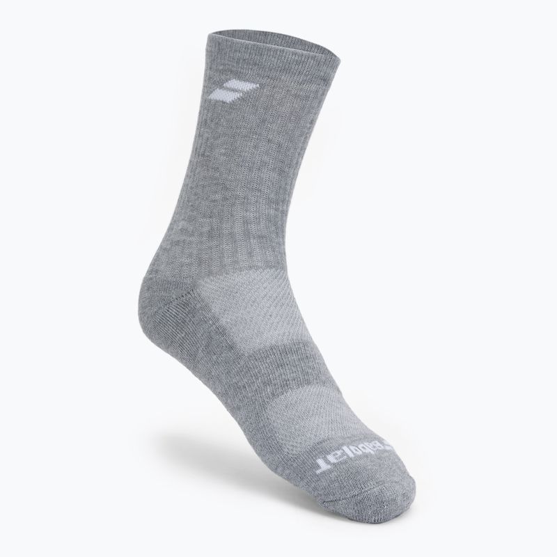 Babolat tennis socks 3 pairs white/ navy/grey 5UA1371 7