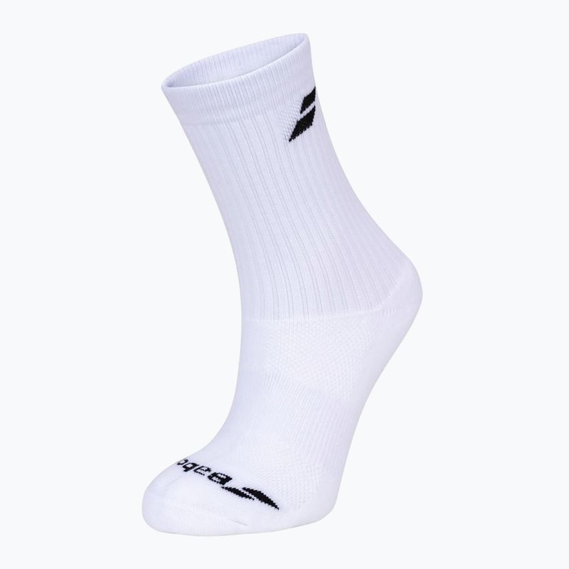 Babolat socks 3 pairs white/estate blue/grey 4