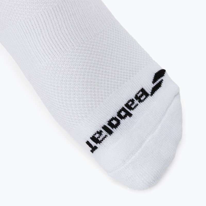Babolat Invisible tennis socks 3 pairs white 5UA1461 3