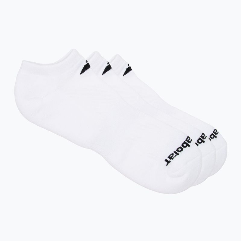 Babolat Invisible socks 3 pairs white/white