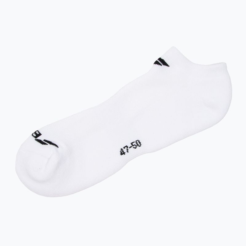 Babolat Invisible socks 3 pairs white/white 2