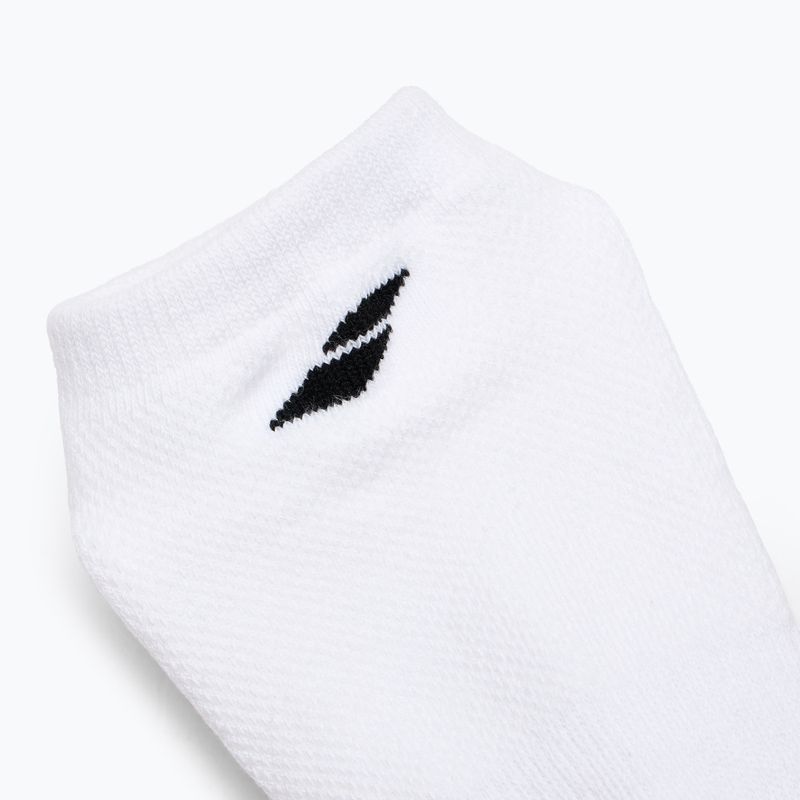 Babolat Invisible socks 3 pairs white/white 3