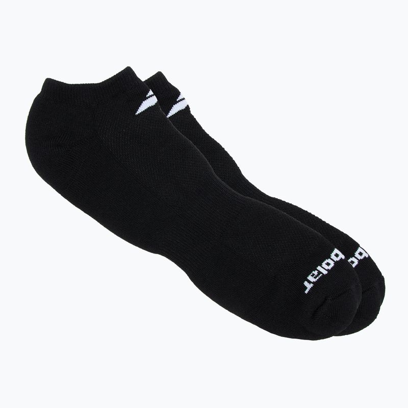 Babolat Invisible socks 3 pairs black/black
