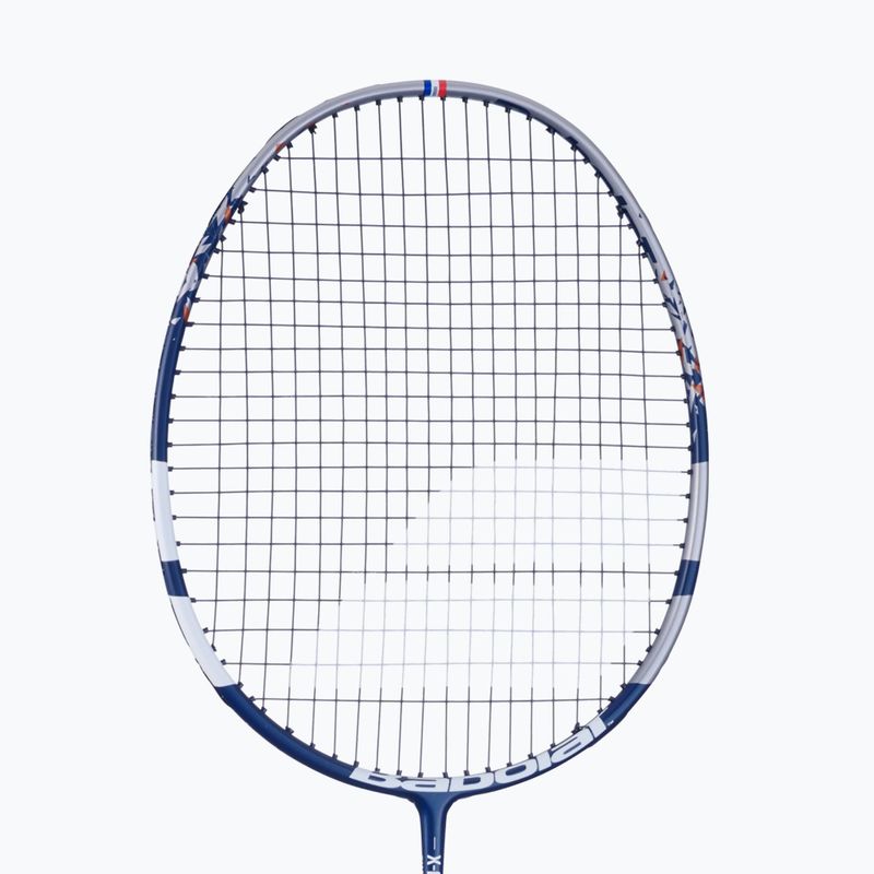 Badminton racket Babolat X-Feel Origin Power blue/silver 4