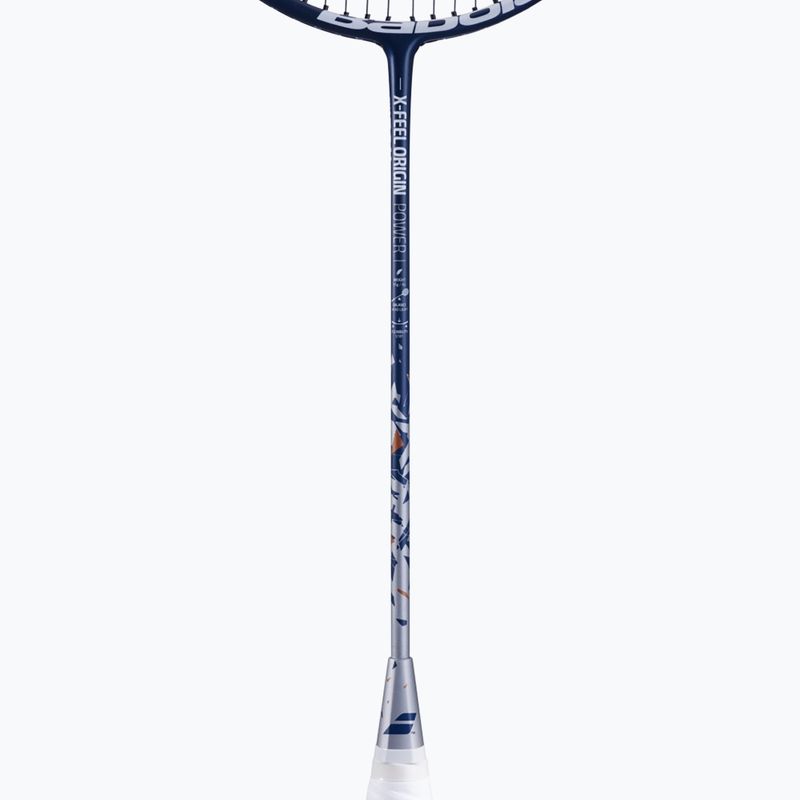Badminton racket Babolat X-Feel Origin Power blue/silver 7