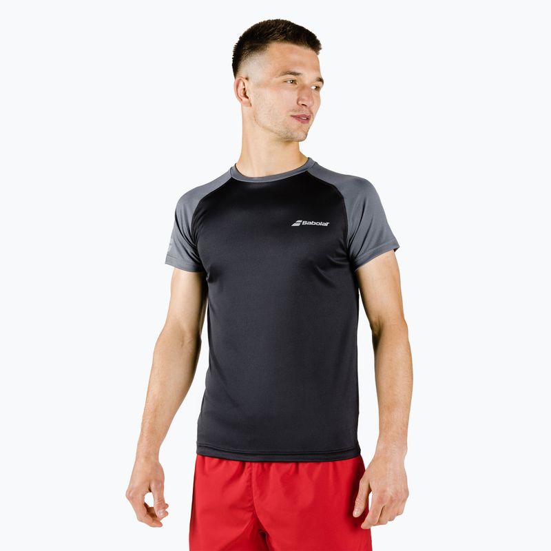 Babolat men's tennis shirt Play black 3MP1011 4
