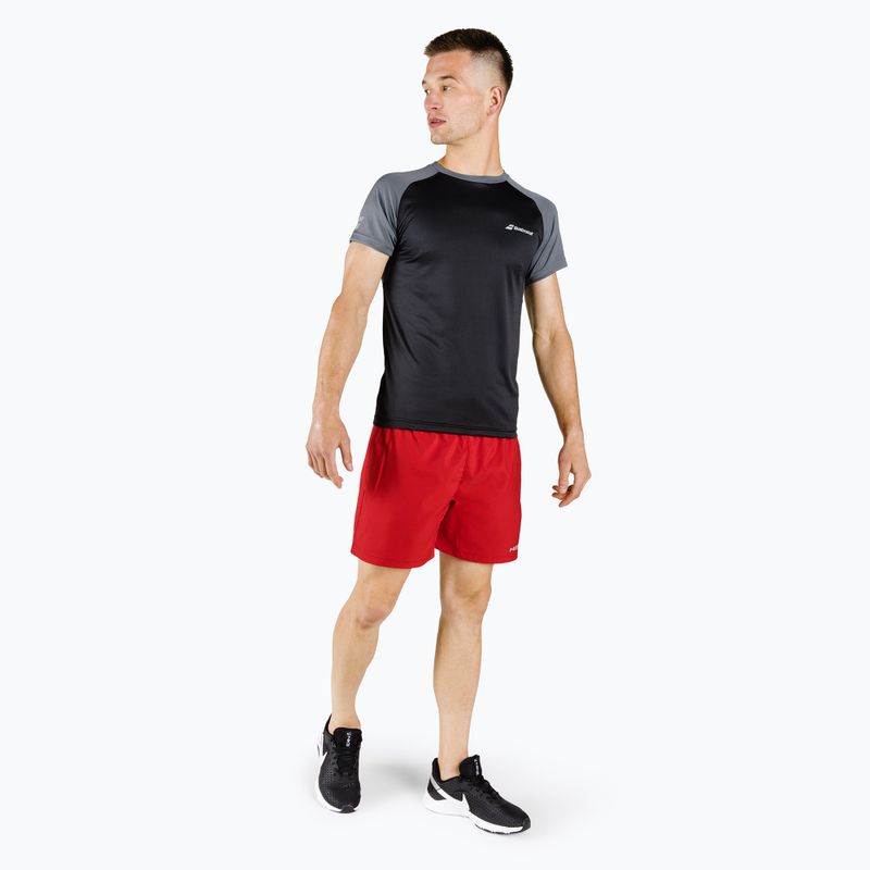 Babolat men's tennis shirt Play black 3MP1011 5